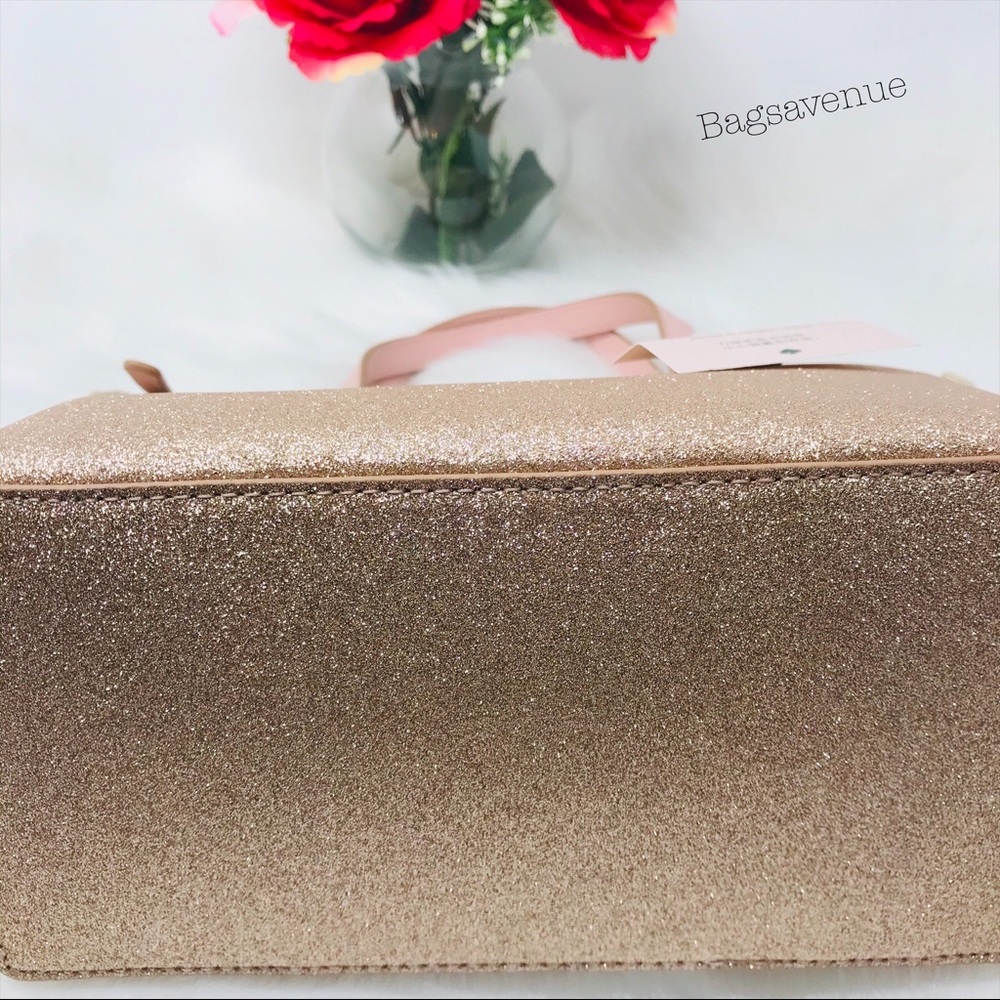 Kate spade small joeley rose gold satchel mini - Picture 6 of 8